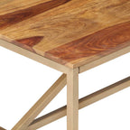 vidaXL Couchtisch 120x60x40 cm Massivholz