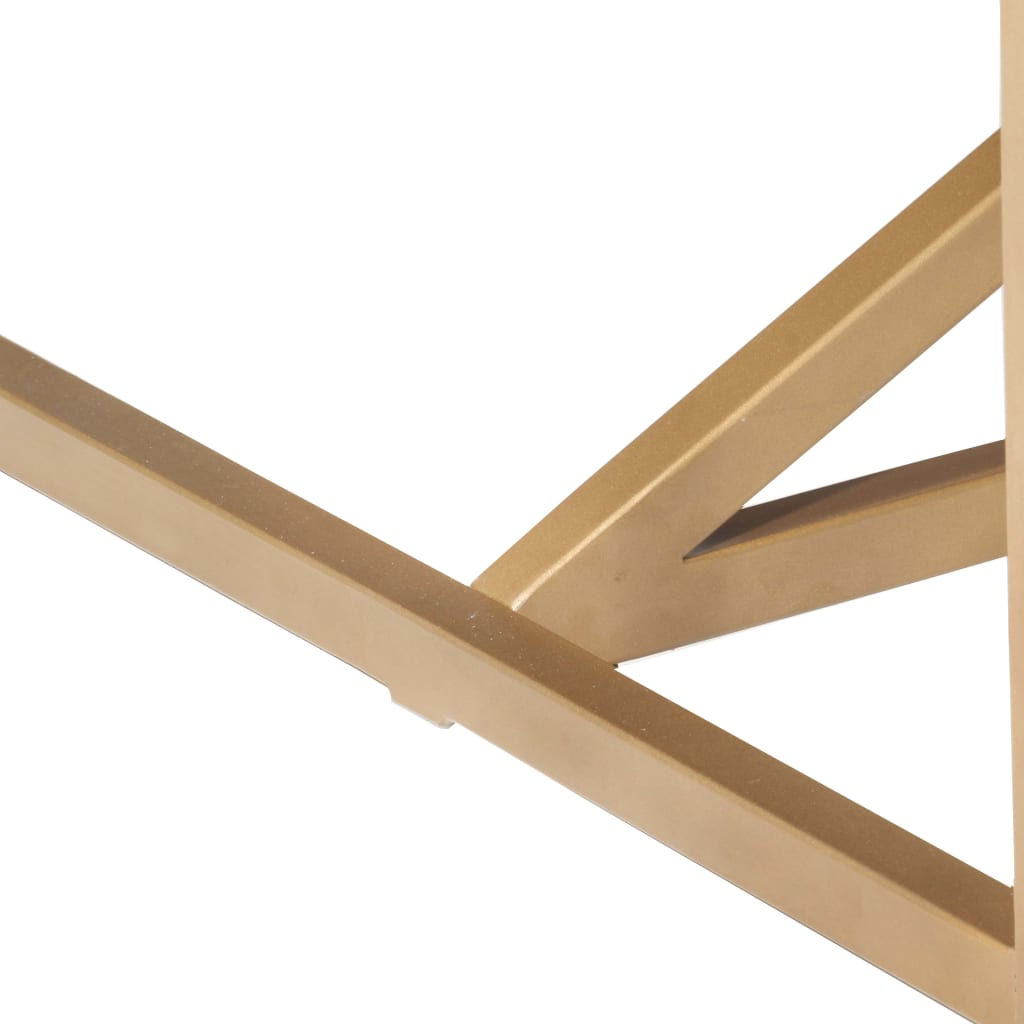 vidaXL Couchtisch 120x60x40 cm Massivholz