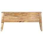 vidaXL Aufbewahrungstruhe 99 x 35 x 48 cm Massivholz Mango