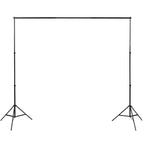 vidaXL Fotostudio-Set mit Hintergründen, Leuchten und Schirmen