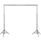 vidaXL Fotostudio-Set mit Hintergrund und Softbox-Leuchte