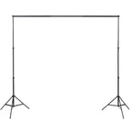 vidaXL Fotostudio Set mit Hintergrund und Lampen-Set