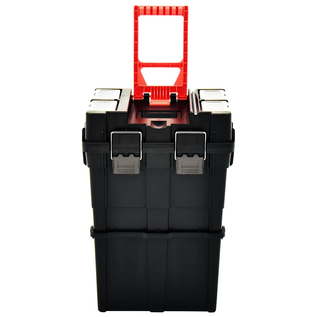 vidaXL Werkzeug-Organizer Trolley mit Griff 45x36x90 cm