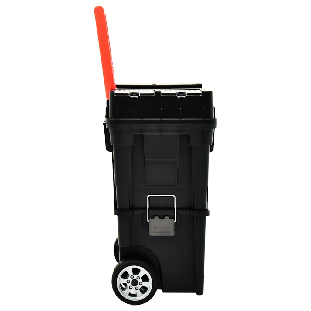 vidaXL Werkzeug-Organizer Trolley mit Griff 45x36x90 cm