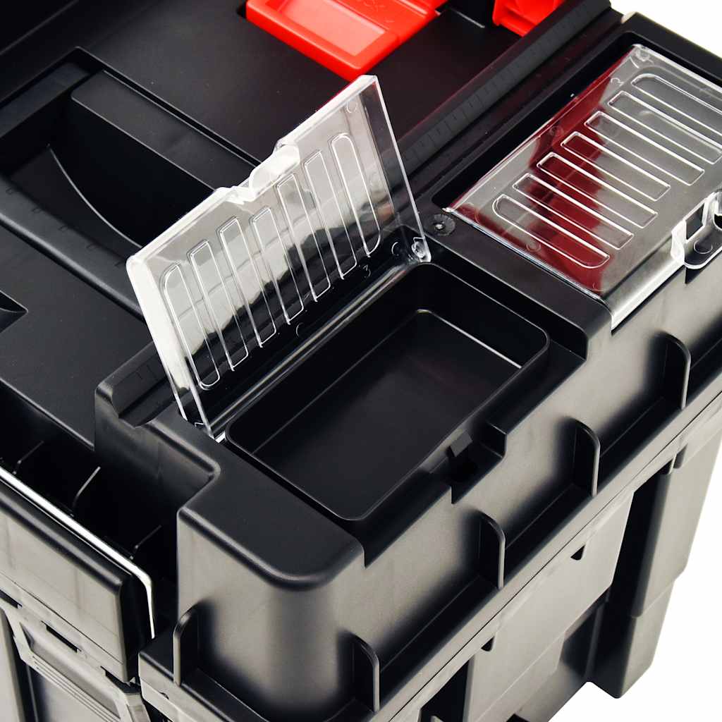 vidaXL Werkzeug-Organizer Trolley mit Griff 45x36x90 cm