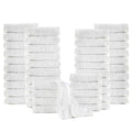 vidaXL Gästehandtücher 50 Stk. Baumwolle 350 g/m² 30 x 30 cm Weiß