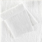 vidaXL Gästehandtücher 50 Stk. Baumwolle 350 g/m² 30 x 30 cm Weiß