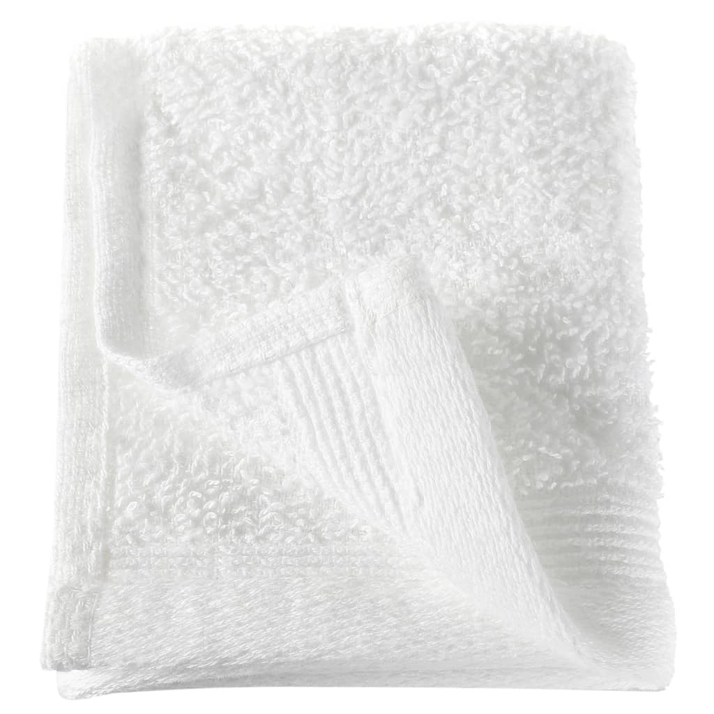 vidaXL Gästehandtücher 50 Stk. Baumwolle 350 g/m² 30 x 30 cm Weiß