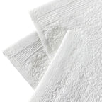 vidaXL Gästehandtücher 50 Stk. Baumwolle 350 g/m² 30 x 30 cm Weiß