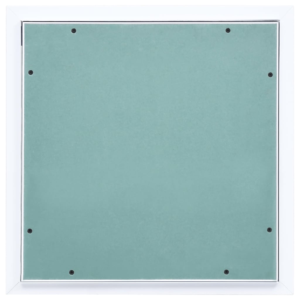 vidaXL Revisionsklappe mit Aluminium-Rahmen und GK-Einlage 200x200 mm