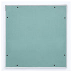 vidaXL Revisionsklappe mit Aluminium-Rahmen und GK-Einlage 200x200 mm