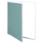 vidaXL Revisionsklappe mit Aluminium-Rahmen und GK-Einlage 200x200 mm