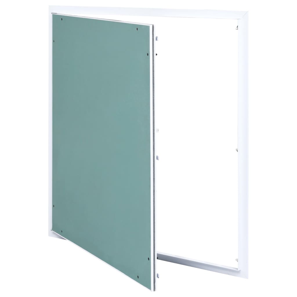 vidaXL Revisionsklappe mit Aluminium-Rahmen und GK-Einlage 200x200 mm