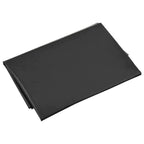 vidaXL Sandkasten-Folie Schwarz 120x110 cm