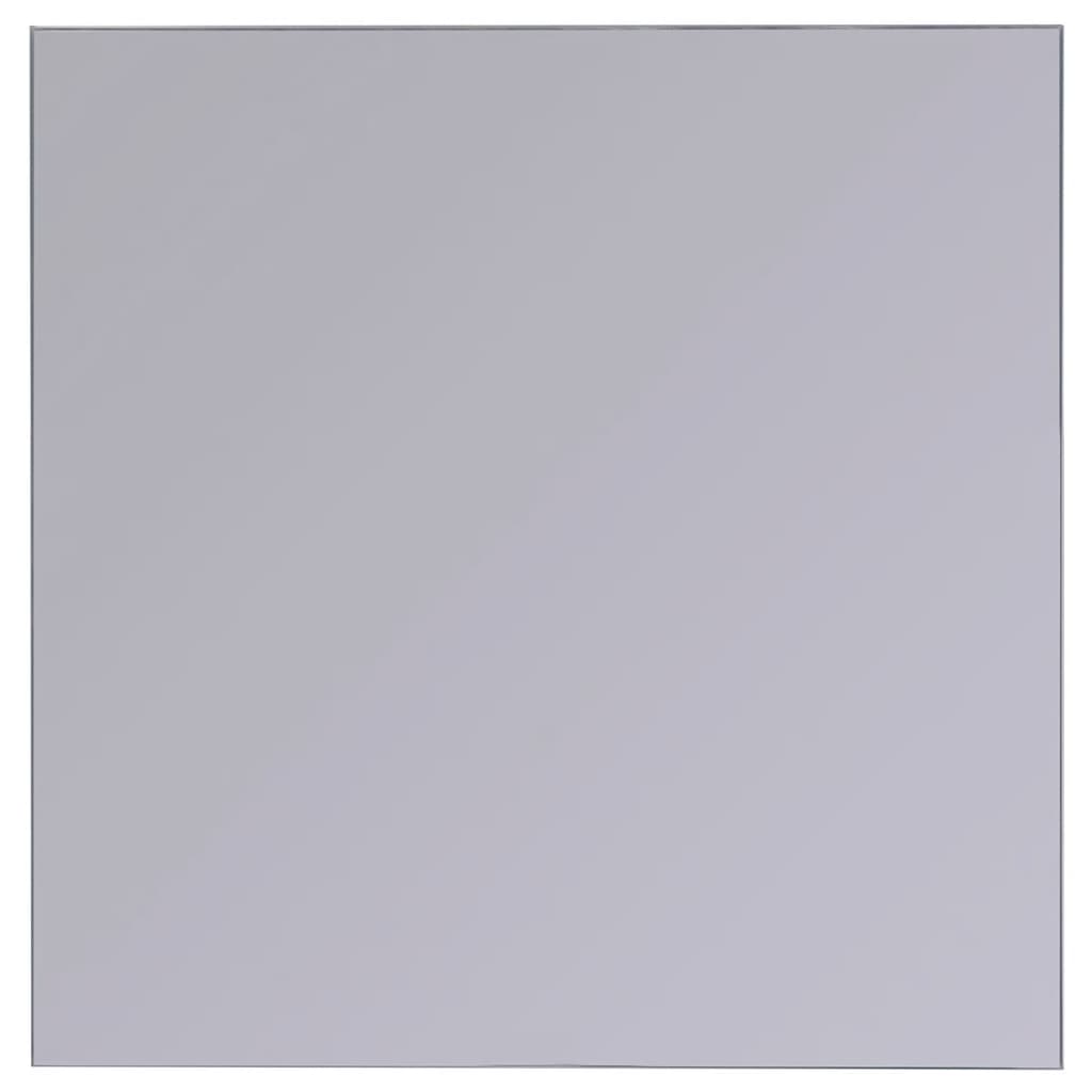 vidaXL Rahmenlose Spiegelfliesen Glas 16 Stk. 20,5 cm
