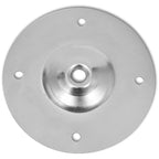 vidaXL Teleskopische Tischbeine 4 Stk. Chrom 710 - 1100 mm
