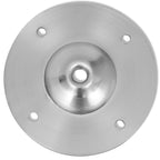 vidaXL Teleskopische Tischbeine 4 Stk. Edelstahl 710-1100 mm