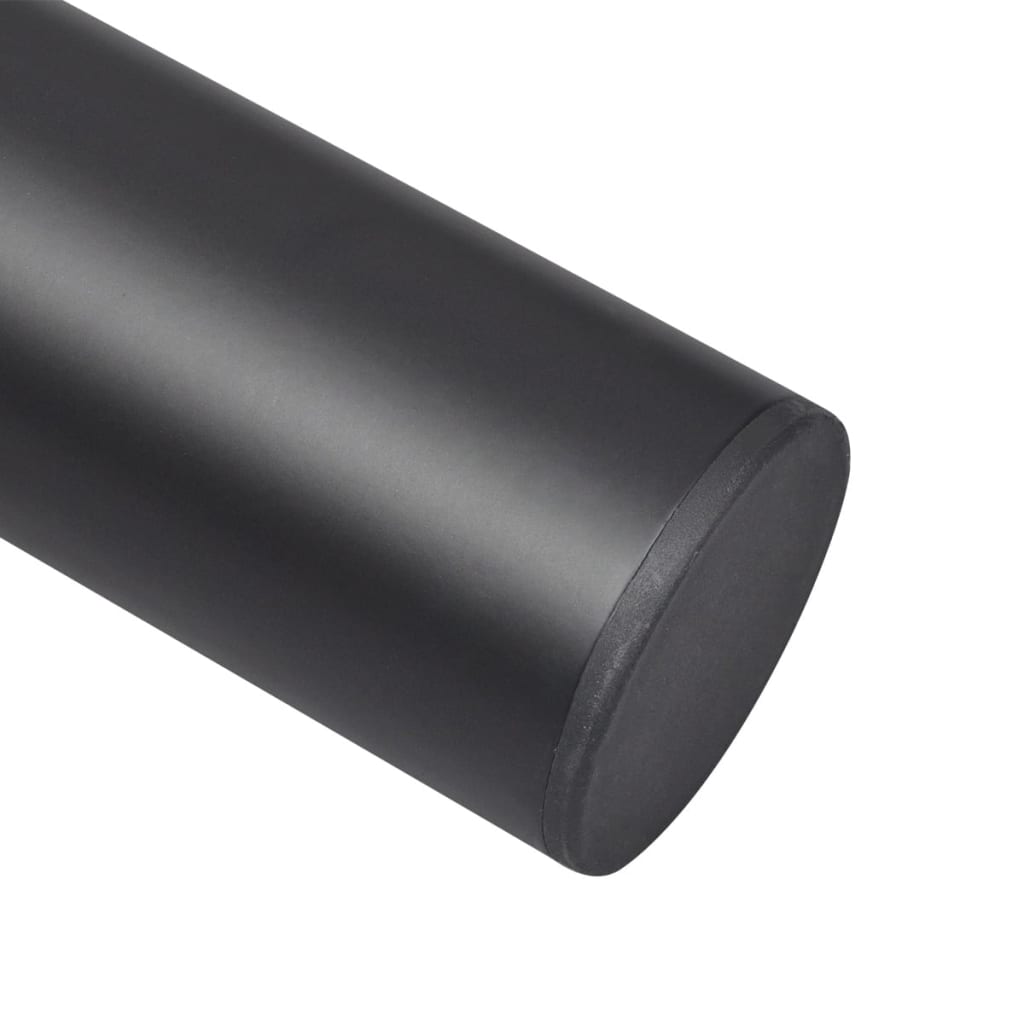 vidaXL Teleskopische Tischbeine 4 Stk. Schwarz 710 - 1100 mm