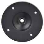 vidaXL Teleskopische Tischbeine 4 Stk. Schwarz 710 - 1100 mm