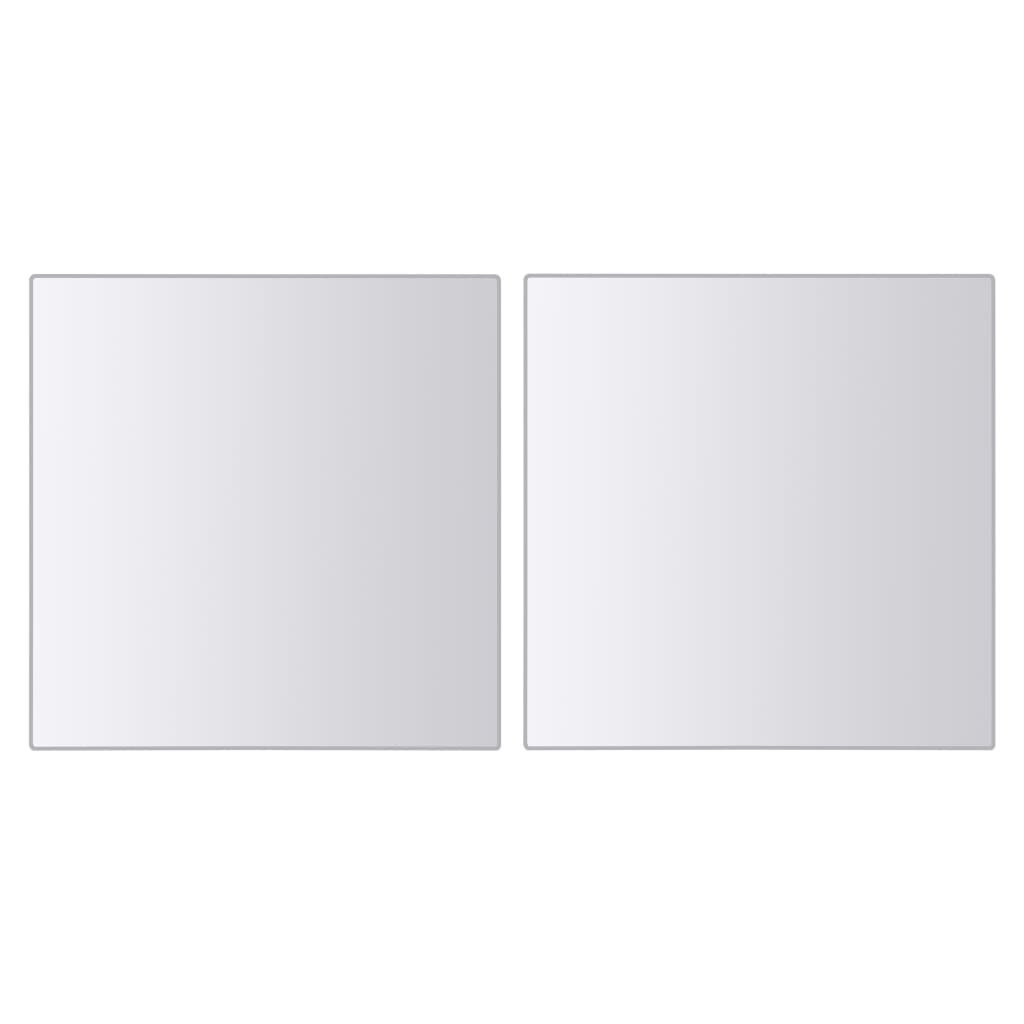 vidaXL 16-tlg. Spiegelfliesen-Set Verschiedene Formen Glas