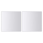 vidaXL 16-tlg. Spiegelfliesen-Set Verschiedene Formen Glas