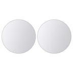 vidaXL 16-tlg. Spiegelfliesen-Set Verschiedene Formen Glas