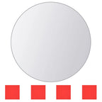 vidaXL 16-tlg. Spiegelfliesen-Set Verschiedene Formen Glas