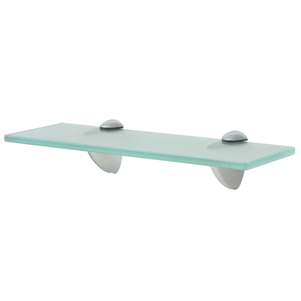 vidaXL Schweberegale 2 Stk. Glas 8 mm