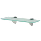 vidaXL Schweberegale 2 Stk. Glas 8 mm