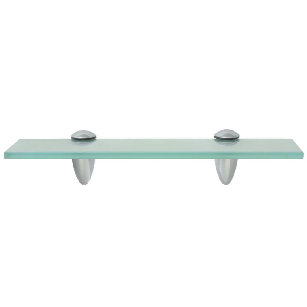 vidaXL Schweberegale 2 Stk. Glas 8 mm
