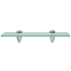 vidaXL Schweberegale 2 Stk. Glas 8 mm