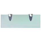 vidaXL Schweberegale 2 Stk. Glas 8 mm