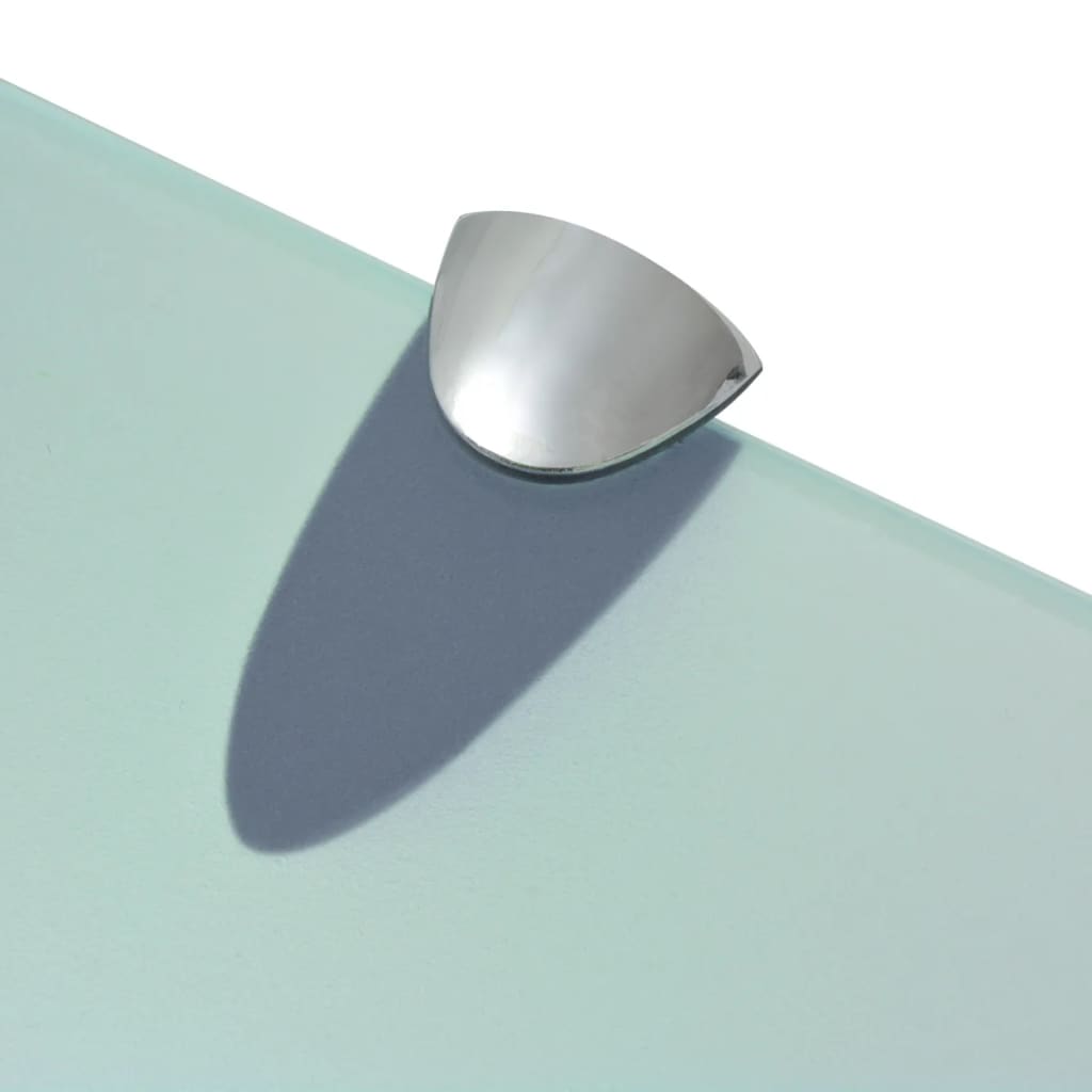 vidaXL Schweberegale 2 Stk. Glas 8 mm