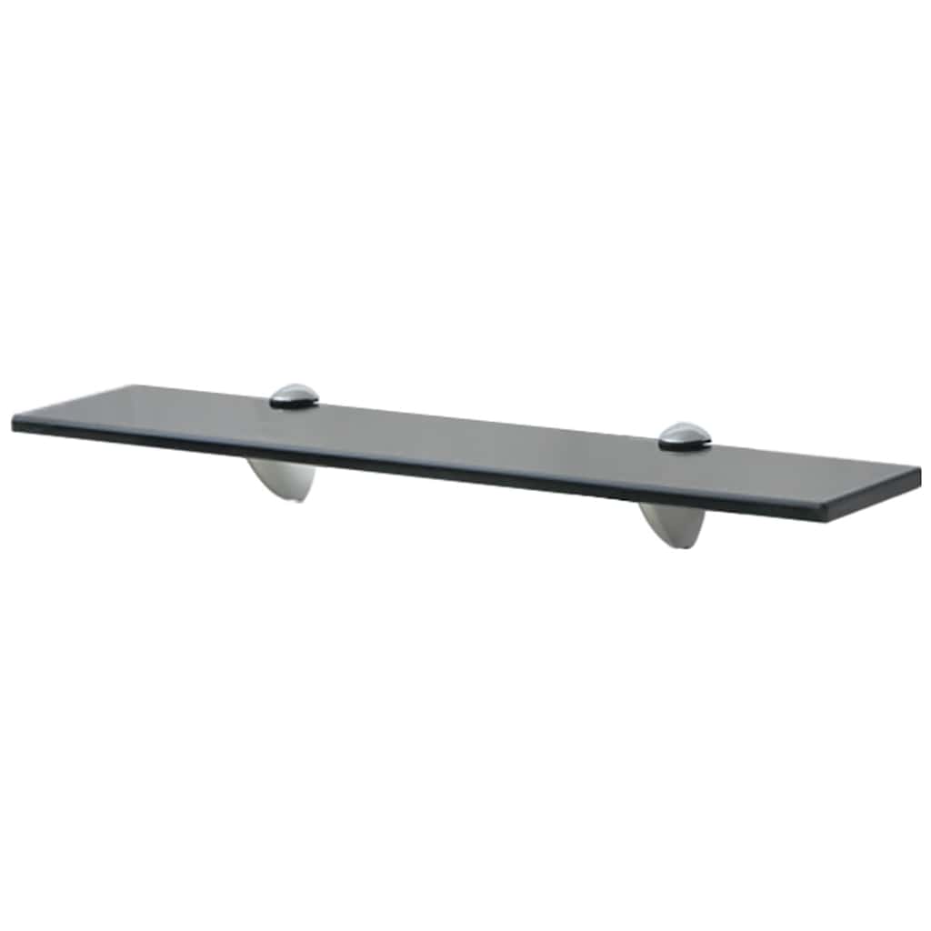 vidaXL Schwebende Regale 2 Stk. Glas 8 mm