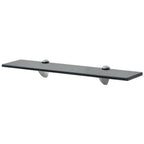 vidaXL Schwebende Regale 2 Stk. Glas 8 mm