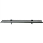 vidaXL Schwebende Regale 2 Stk. Glas 8 mm