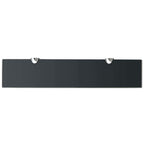 vidaXL Schwebende Regale 2 Stk. Glas 8 mm