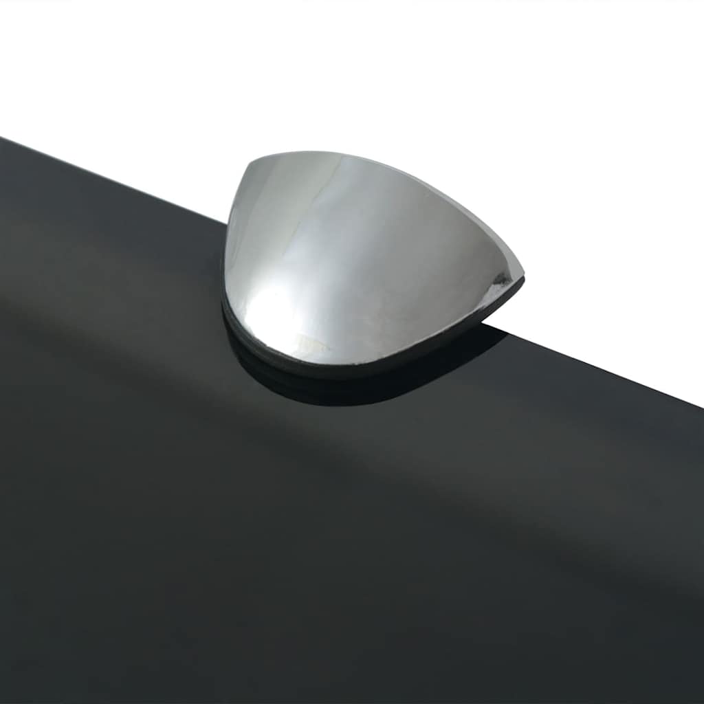 vidaXL Schwebende Regale 2 Stk. Glas 8 mm