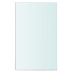 vidaXL Regalböden 2 Stk. Glas Transparent