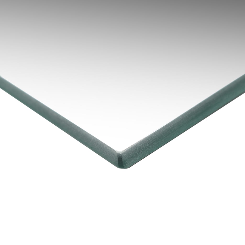 vidaXL Wandspiegel 2 Stk. Rechteckig Glas