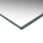 vidaXL Wandspiegel 2 Stk. Rechteckig Glas