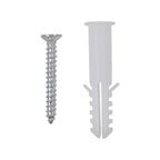 vidaXL Wandspiegel 2 Stk. Rund Glas