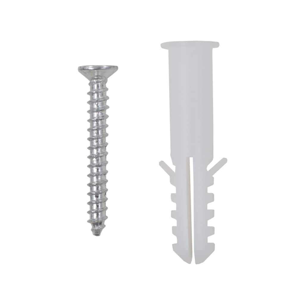 vidaXL Wandspiegel 2 Stk. Rund Glas