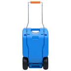 vidaXL Camping-Wassertank mit Rollen 25 L Blau