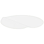 vidaXL Tischfolie Matt Ø 1,6 mm PVC