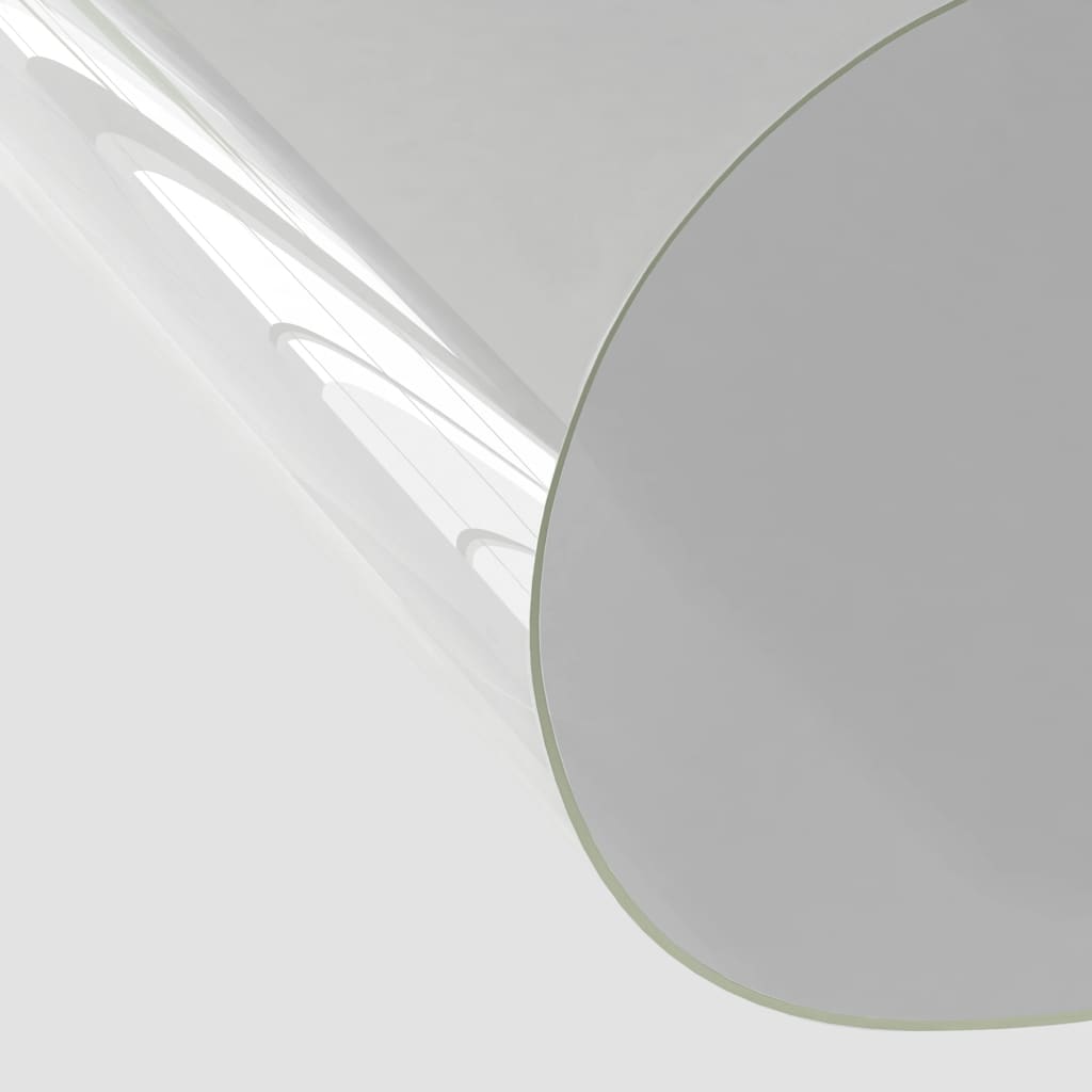 vidaXL Tischfolie Transparent 1,6 mm PVC