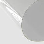 vidaXL Tischfolie Transparent 1,6 mm PVC