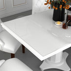 vidaXL Tischfolie Transparent 1,6 mm PVC