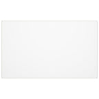 vidaXL Tischfolie Matt 1,6 mm PVC