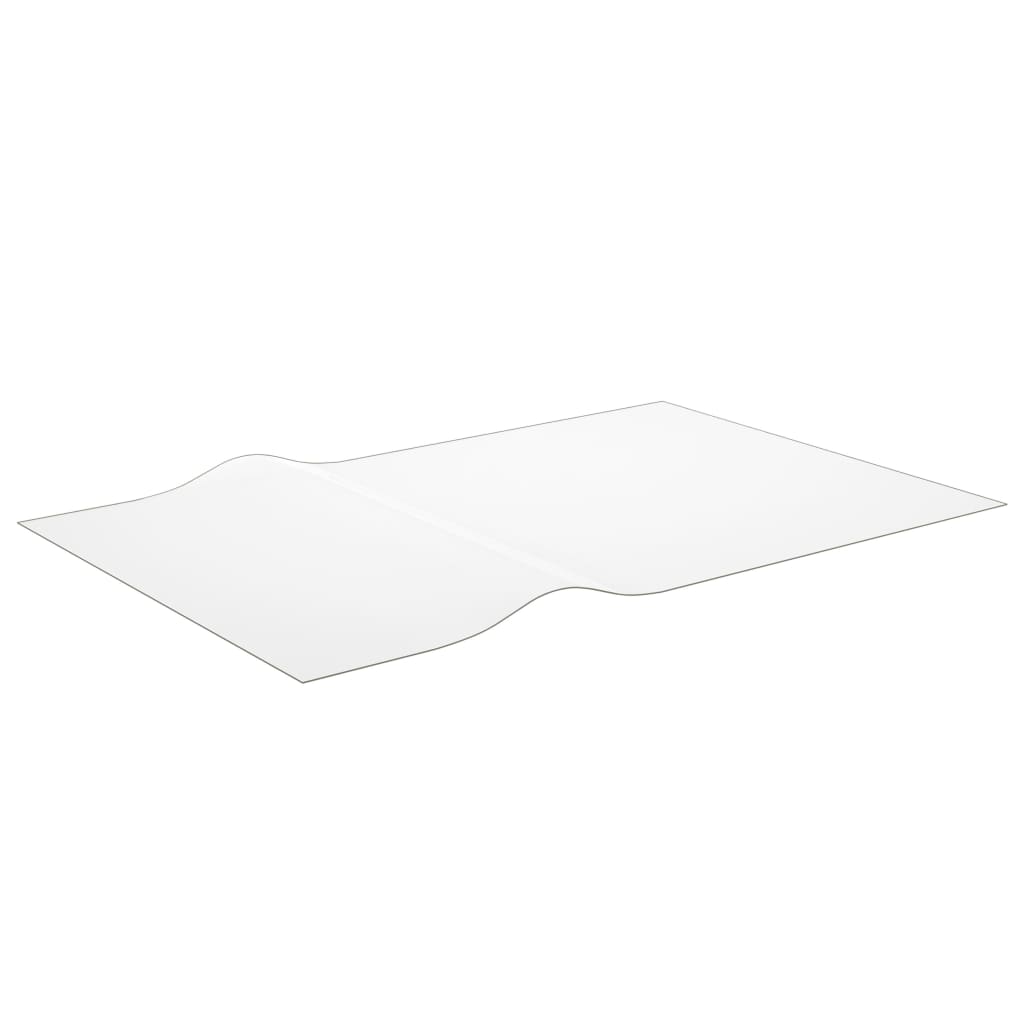vidaXL Tischfolie Matt 1,6 mm PVC